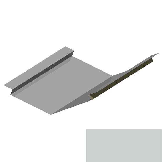 Úžlabí RS625Z-135-40 SP 25 RAL 9006 stříbrná
