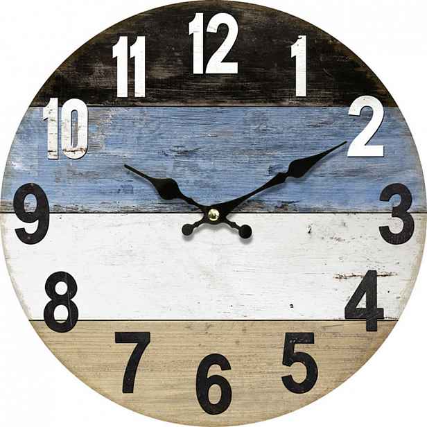 XXXLutz NÁSTĚNNÉ HODINY, vícebarevná, 34 cm Ambia Home - 0085590069