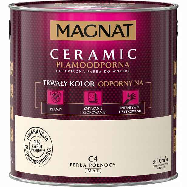 Barva Magnat Ceramic 2,5L C4 Perla Severu
