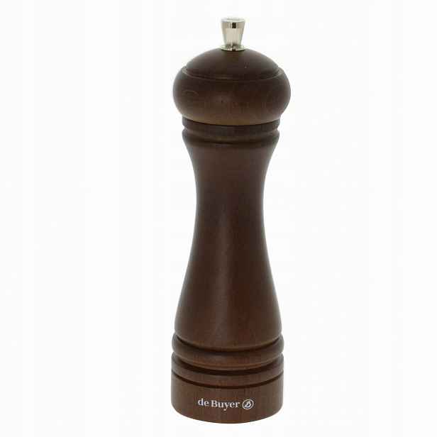 Java Mlýnek na sůl 18 cm tmavě hnědý