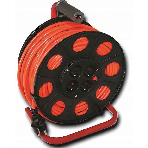 Navíječ Prodlužovací Kabel Buben 20 M Rolka Kabel