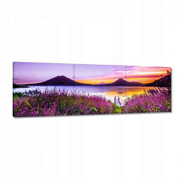 Obrazy 120x40 Krásná krajina Krajina
