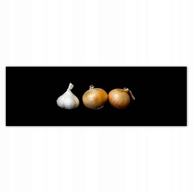 Plakáty 200x66 Cibule Česnek Zelenina
