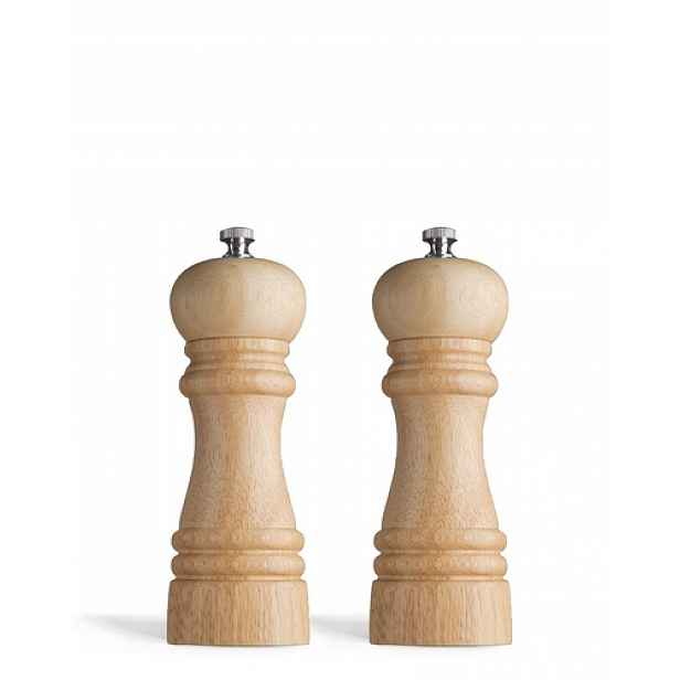 Amefa Salt & Pepper Sada dřevěných mlýnků 2 ks