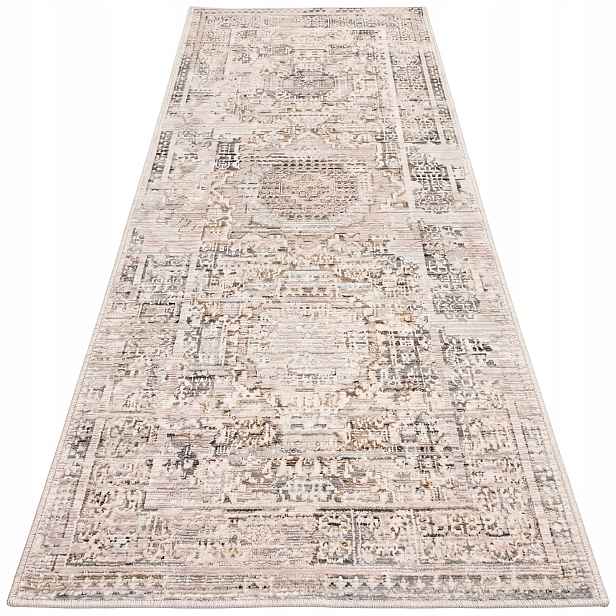 Běhoun Koberec 80 x 200 cm Trvanlivý Teplý Solidní Prémiová kvalita Klasika