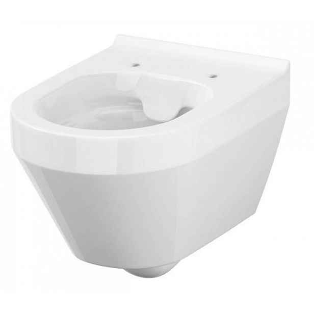 Cersanit Crea - Závěsné WC, CleanOn, bílá K114-015