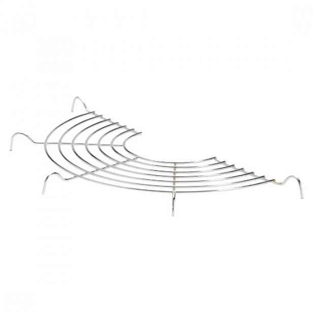 Gril na wok, 32 cm, nerez - de Buyer