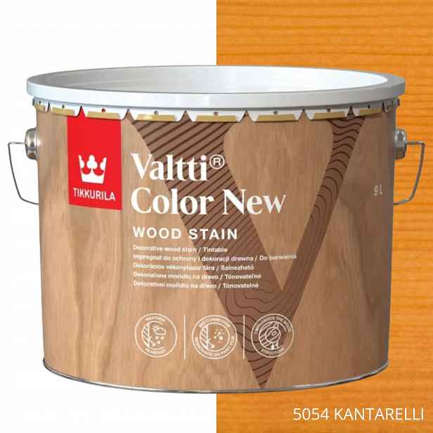 Tikkurila Impregnace Valtti Color New 9L Barva 5054 Kantarelli