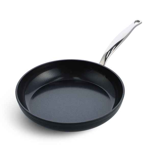 GreenPan Nepřilnavá keramická pánev Barcelona Pro, Ø 28 cm, černá CC005323-001