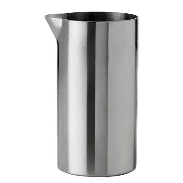 Konvička na mléko z nerezové oceli ve stříbrné barvě 150 ml Arne Jacobsen – Stelton