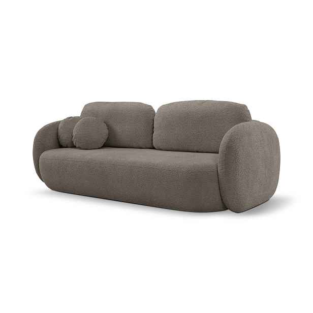 Laski Rozkládací pohovka Olio 238 cm Abriamo 01 bouclé taupe