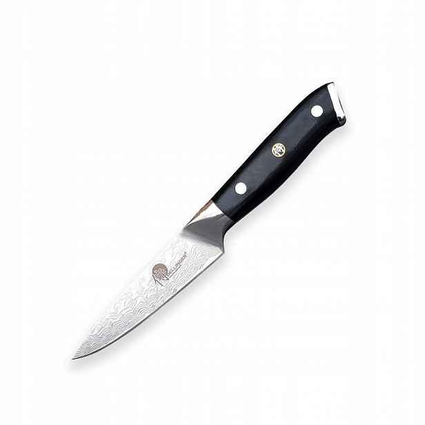 Nůž na loupání Dellinger Samurai 10 cm VG-10 Damašek 67 vrstev G-10
