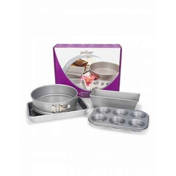 Patisse – Sada 4 forem na pečení Silver-top
