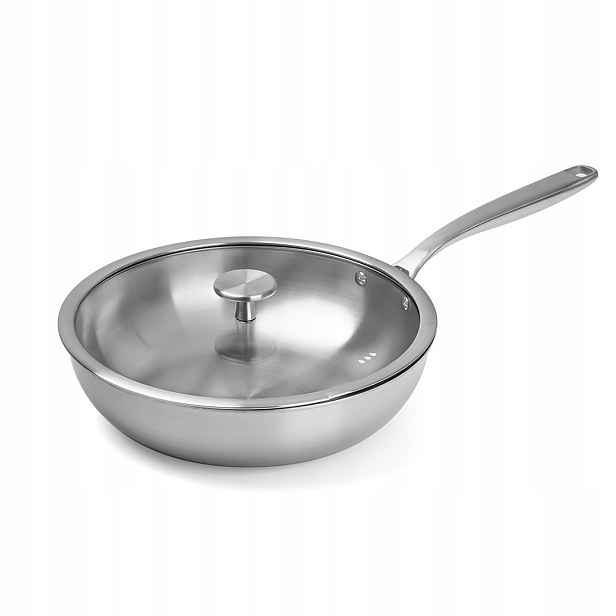 Remoska Proxima Nerezová Pánev Wok 28 CM