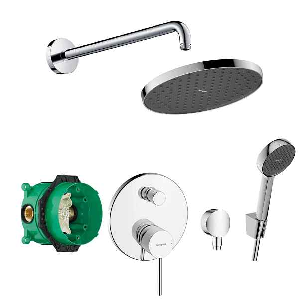 Sprchový set sprchový set Hansgrohe Zesis S
