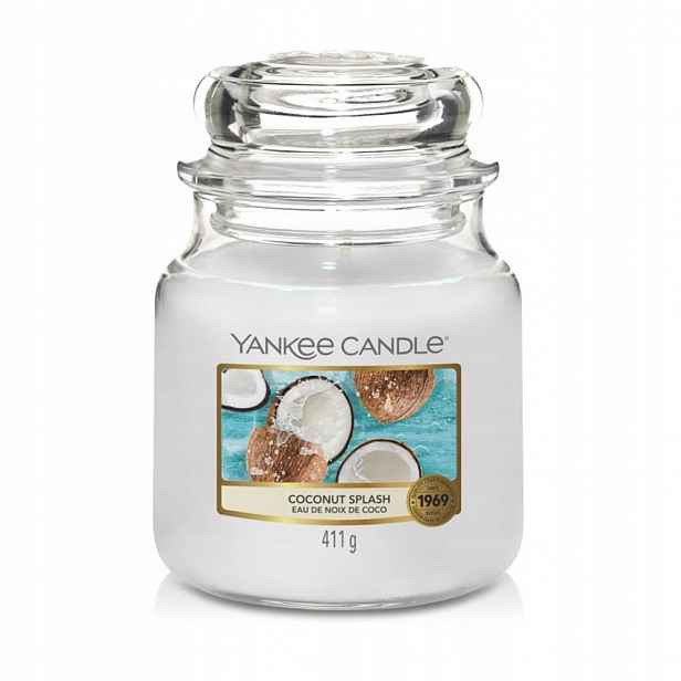 Yankee Candle Coconut Splash svíčka střední velikosti