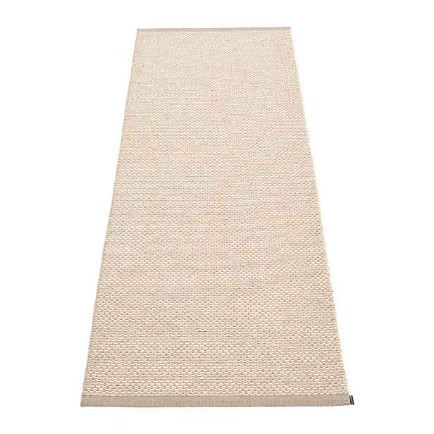 Krémový vnitřní a venkovní běhoun 70x200 cm Effi Mud – Pappelina