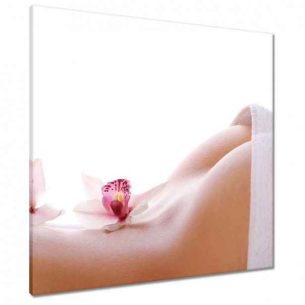 Obrazy 70x70 Relax v Spa Orchideje