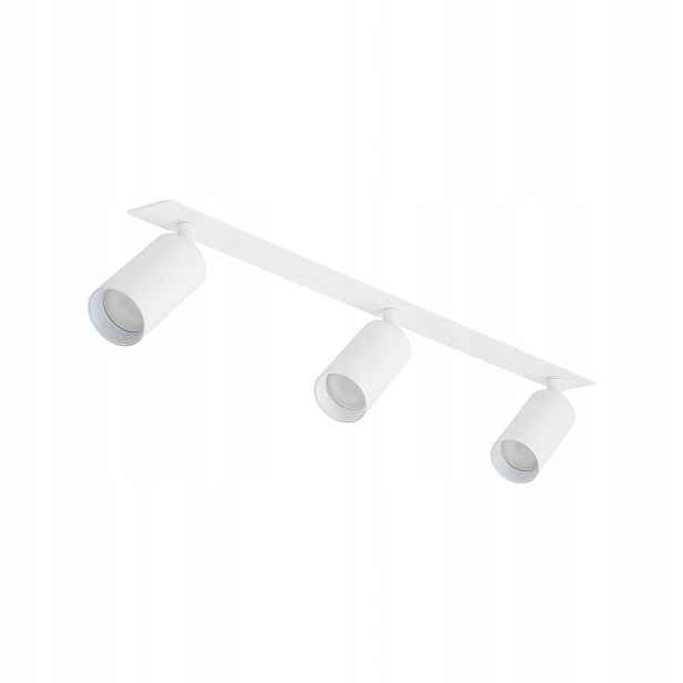 Podomítková Bílá Stropní Svítidlo S 3 Reflektory Do Obývacího Pokoje Tk Lighting