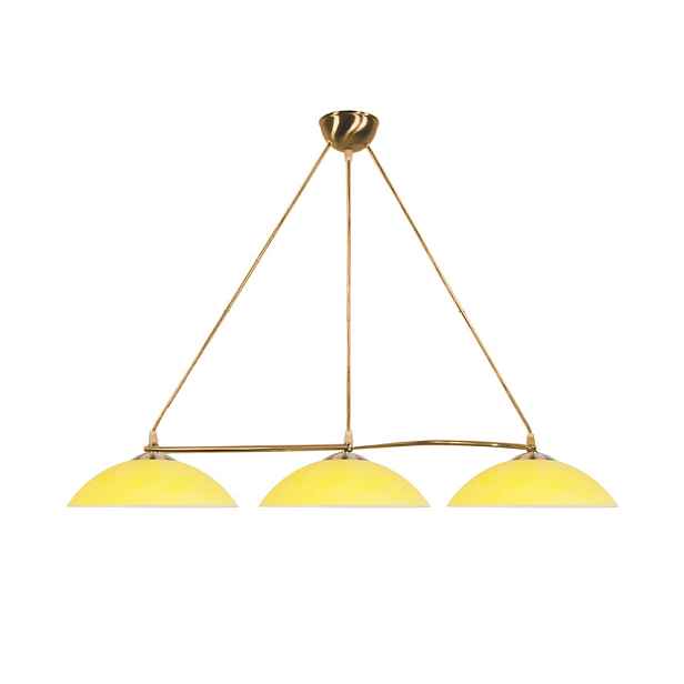 Stropní lampa Lido závěsná 3X60W E27 patinovaná