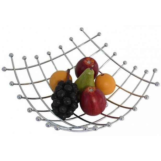 TORO mísa na ovoce drátěná 32 x 32 x 12 cm