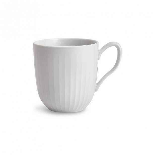 Bílý porcelánový hrnek Kähler Design Hammershoi, 330 ml