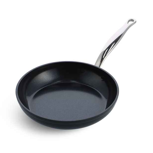 GreenPan Nepřilnavá keramická pánev Barcelona Pro, Ø 24 cm, černá CC005321-001