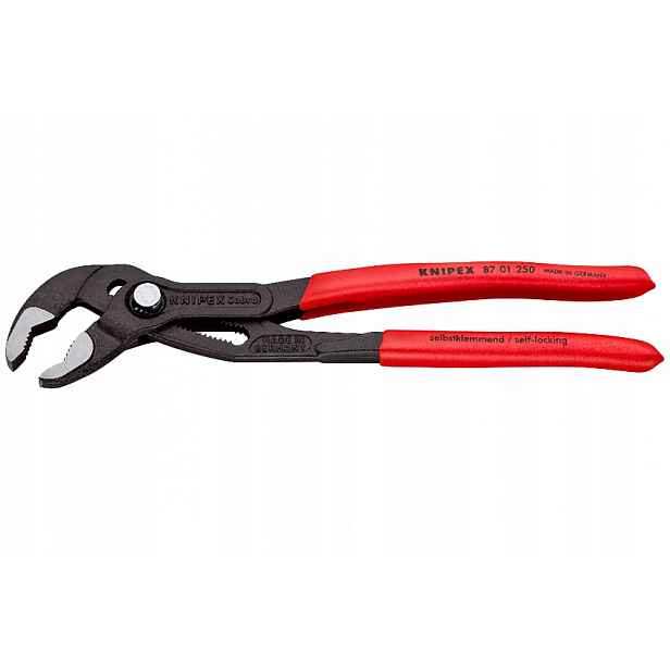 Nastavitelné kleště Knipex Cobra fosforované potažené 250 mm