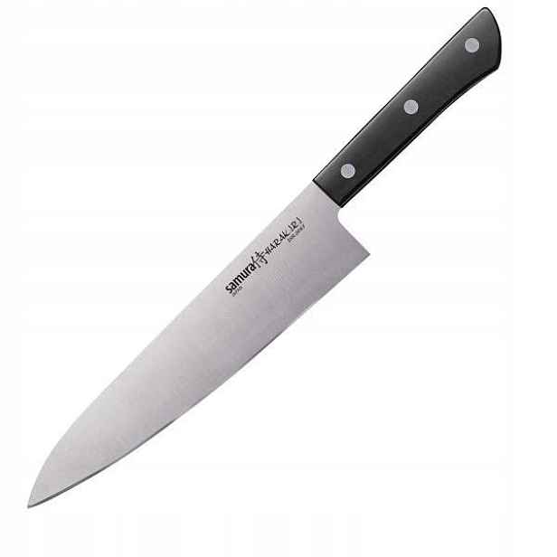 Samura Harakiri Nůž šéfkuchaře 208 mm, 59 Hrc