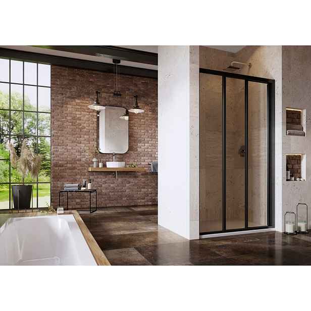 Sprchové dveře Walk-In / dveře 90 cm Ravak Supernova 00V703R2Z1