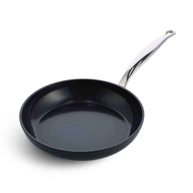 GreenPan Nepřilnavá keramická pánev Barcelona Pro, Ø 26 cm, černá CC005322-001