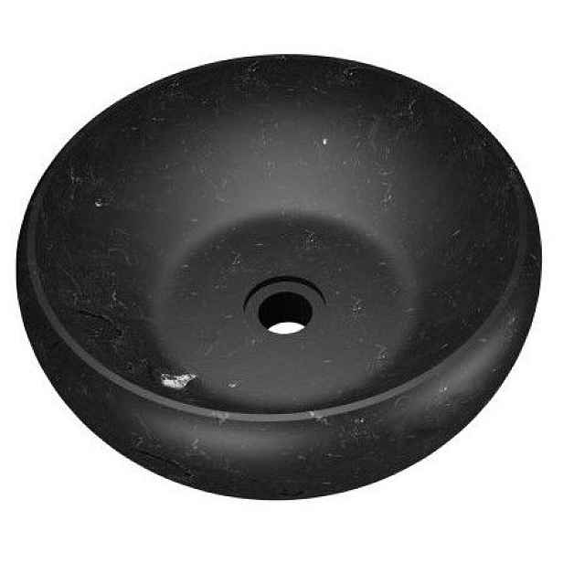 Indera Lenis Black 62953 Umyvadlo z přírodního kamene