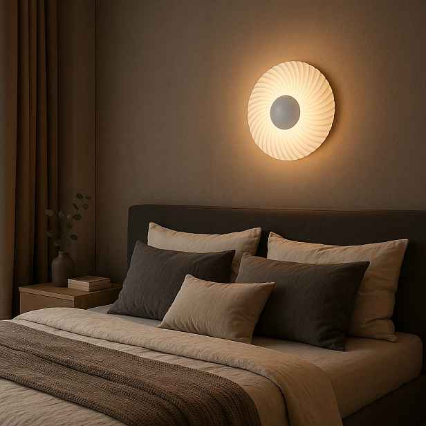Nástěnné svítidlo Sola bílé Light Prestige LP-0105/1W G9 do ložnice