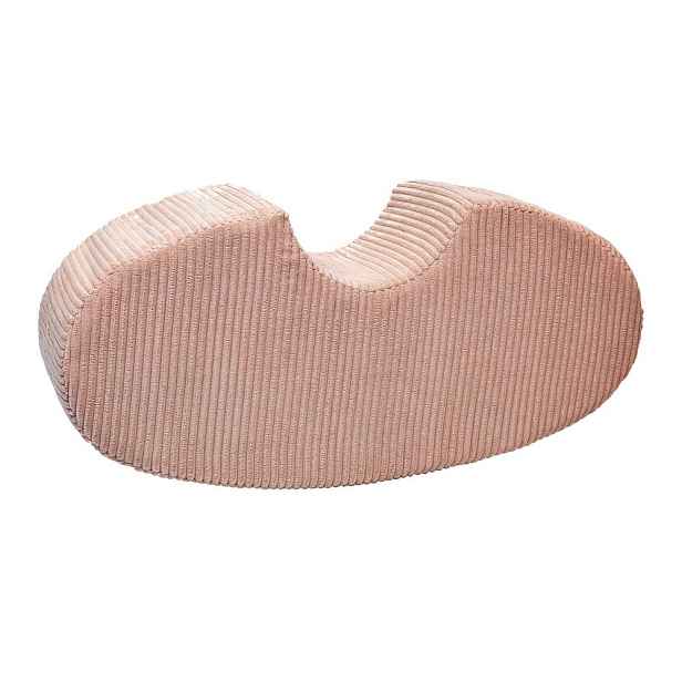 Růžová manšestrová houpačka výška 80 cm 35x24 cm – Meowbaby