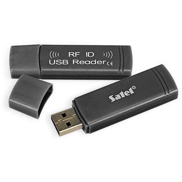 Satel – Přenosná Čtečka Bezkontaktních Karet Č-USB-1