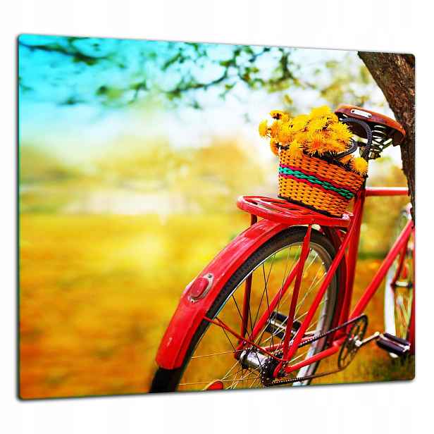 Skleněná Ochranná Deska Panel Lepidlo 65x60 Kolo