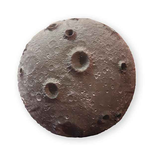 Vercart POLŠTÁŘ Planeta vesmír Měsíc 41 cm
