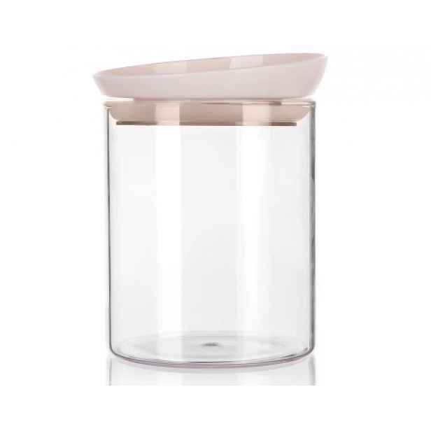 Dóza na potraviny Amiens 1100 ml, sklo