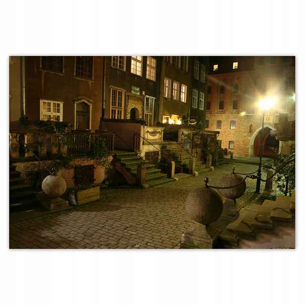 Plakáty 185x125 Gdaňsk