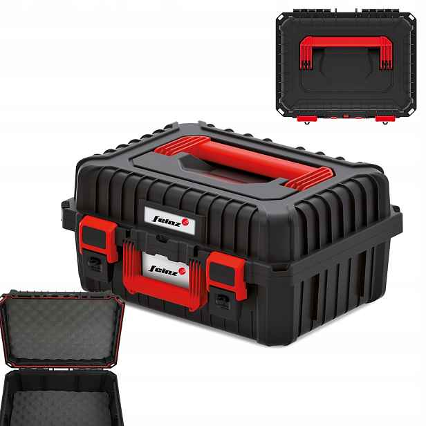 Box Na Nářadí S Ochrannou Pěnou, Kufr Na Nářadí 44 CM