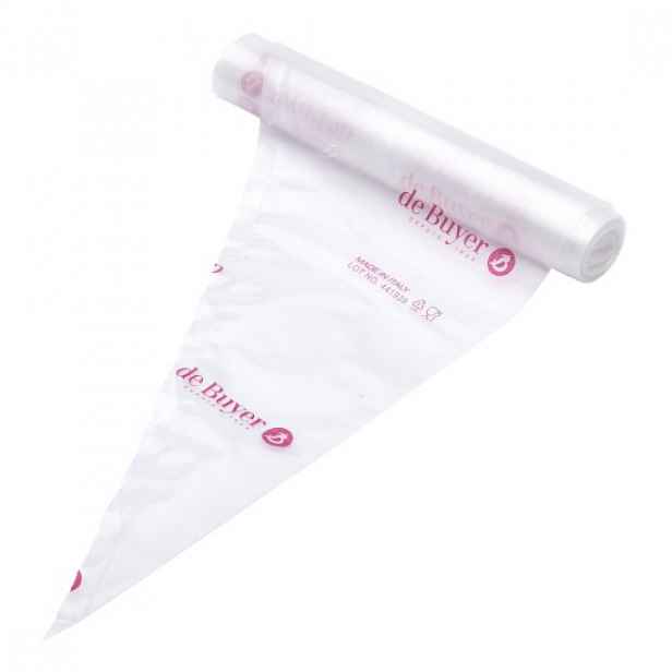 Dávkovač role s cukrářskými sáčky, 20 kusů, 23 cm, polyetylen - značka