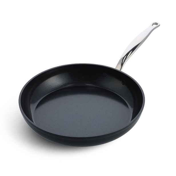 GreenPan Nepřilnavá keramická pánev Barcelona Pro, Ø 30 cm, černá CC005324-001