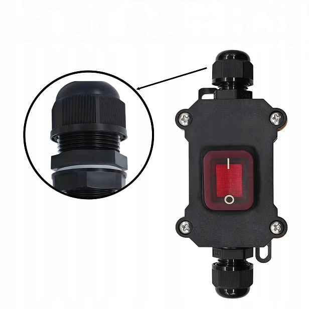 Přepínač IP66 Sae 12V 20A Voděodolný Pro Elektrické Systémy