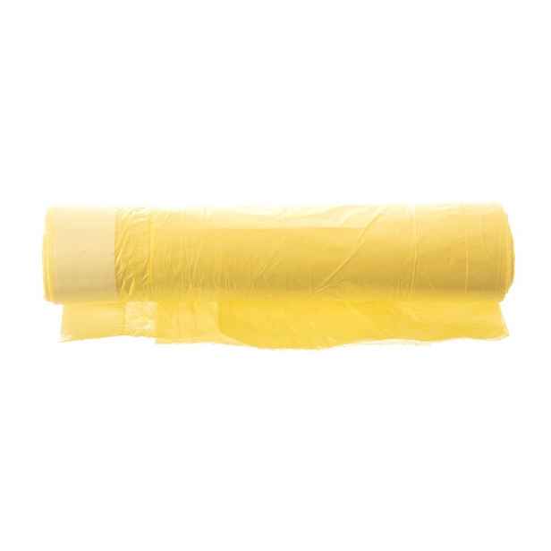Sáček na odpad zatahovací citron 60 l/10 ks