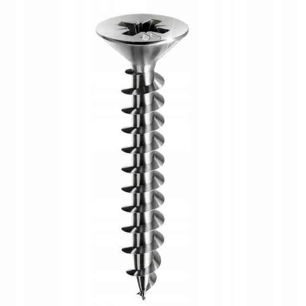 Vruty Šrouby Do Dřeva Inox 5x40mm Mustad 100 Ks