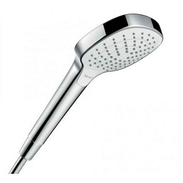 Ruční sprcha Hansgrohe Croma Select E bílá/chrom 26813400