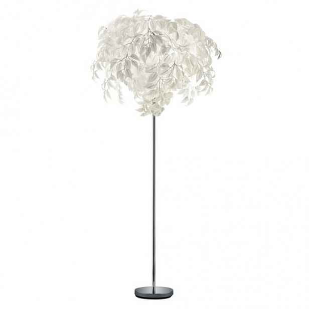 Reality Leavy stojací lampa chrom rer 40463001 RER40463001