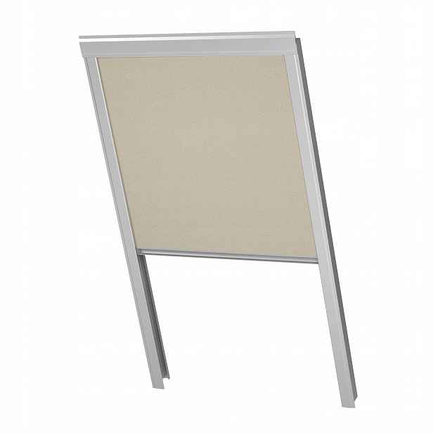 Střešní Roleta Termo pro RoofLite Dakstra Dakea Velux 78x140 M8A písková