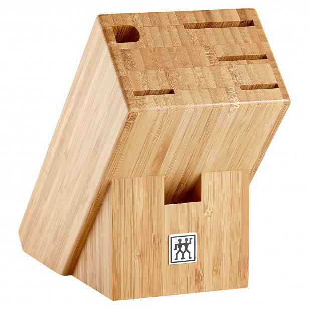 Zwilling Zwilling blok z bambusu na uskladnění 4 nožů. ocílky a nůžek 1002227