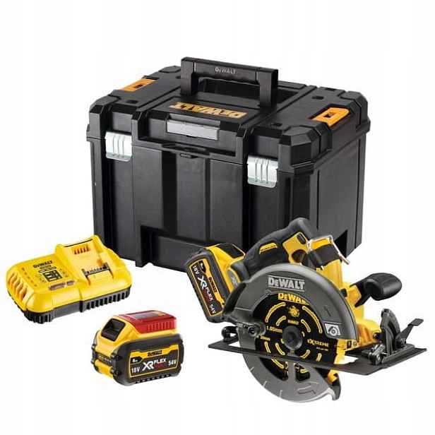 Dewalt DCS578T2 Kotoučová pila 54V 2x6Ah Tstak
